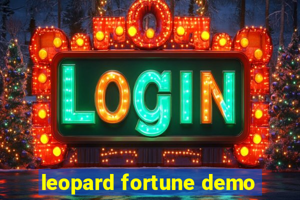 leopard fortune demo